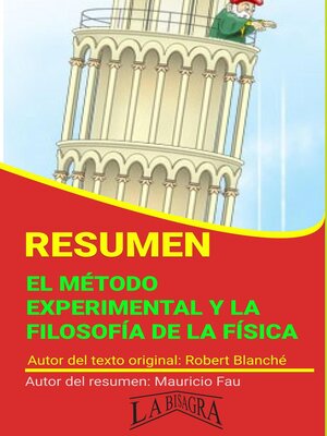 cover image of Resumen de El Método Experimental y la Filosofía de la Física